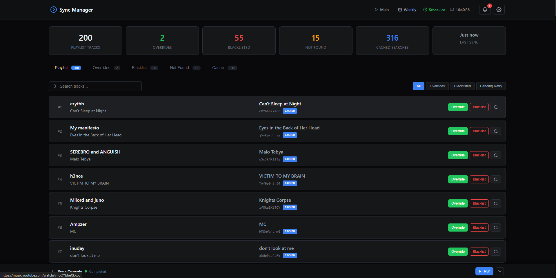 Dashboard Preview